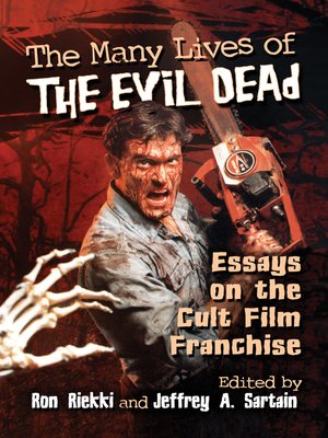 cover image of The Many Lives of the Evil Dead